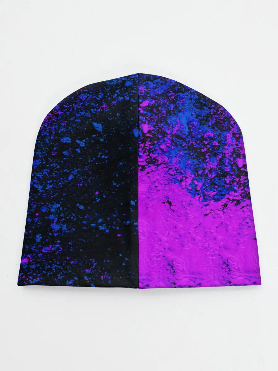 Детская шапка / Брызги краски