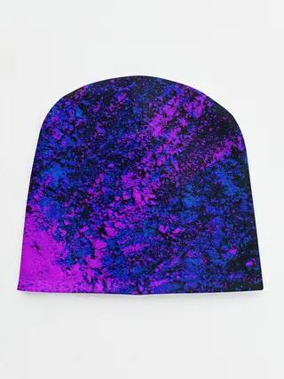 Детская шапка / Брызги краски