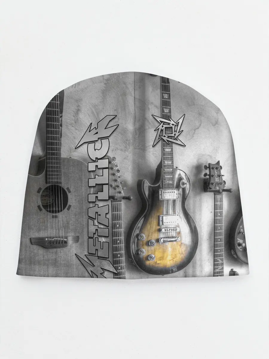 Детская шапка / Metallica