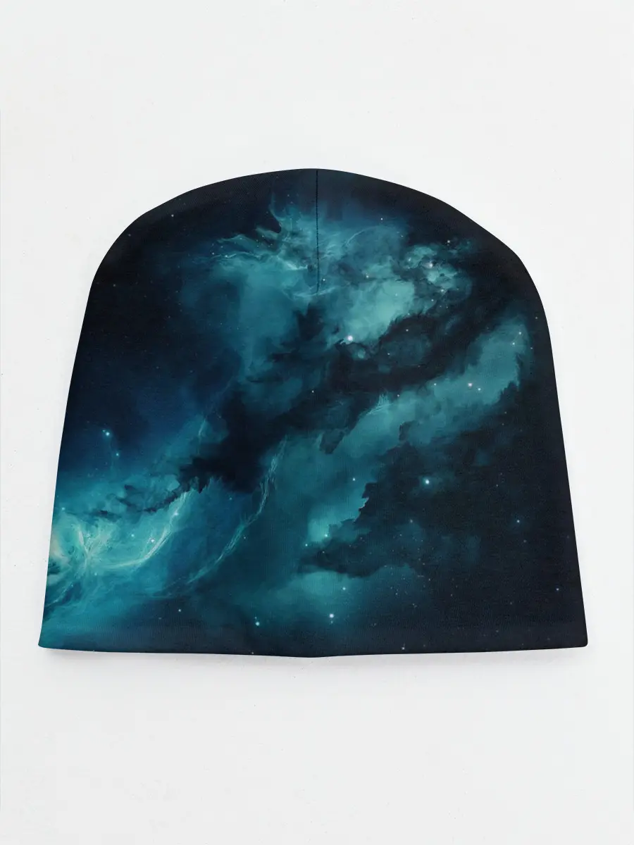 Детская шапка / Космос
