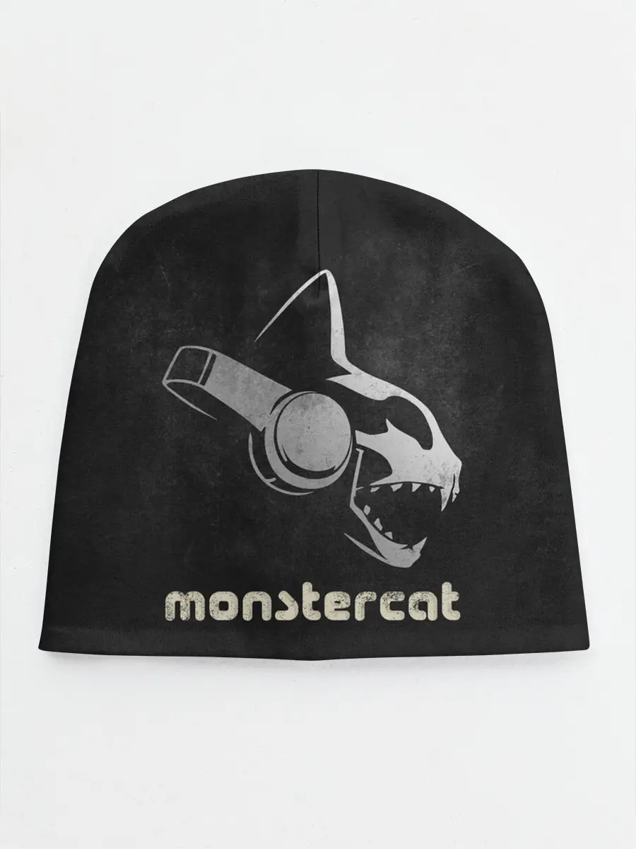 Детская шапка / Monstercat