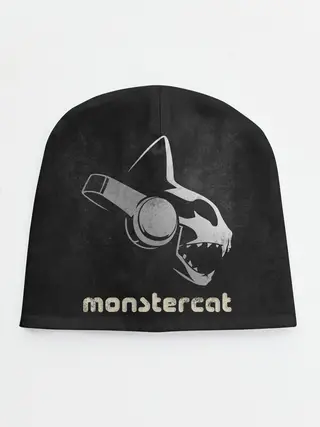 Детская шапка / Monstercat