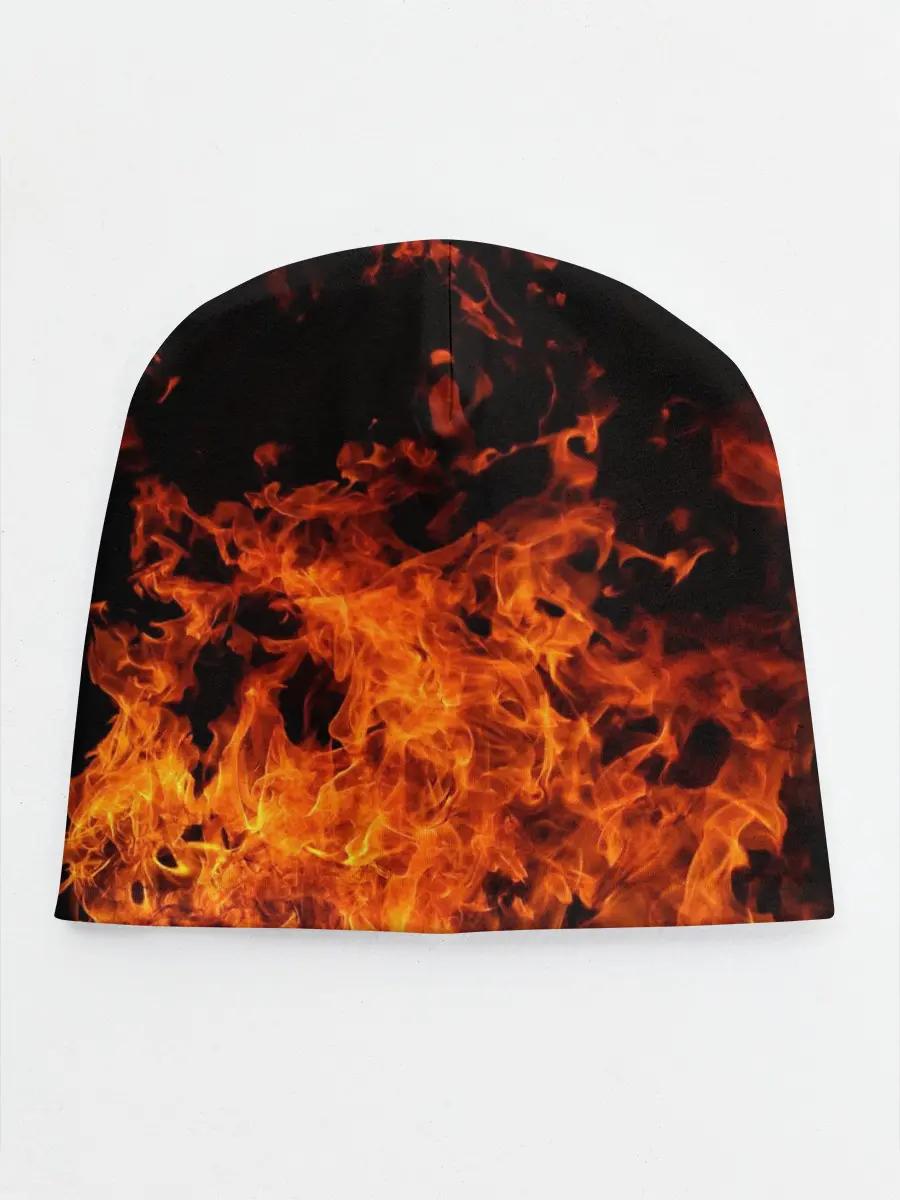 Детская шапка / Огонь