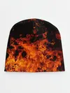 Детская шапка / Огонь