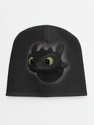 Детская шапка / Как приручить дракона