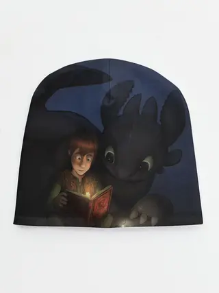 Детская шапка / Как приручить дракона