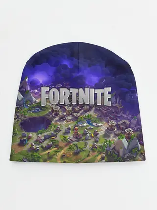 Детская шапка / Fortnite