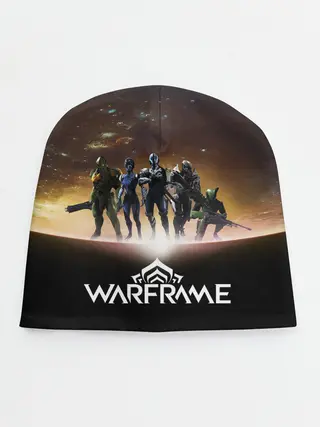 Детская шапка / WARFRAME Planet