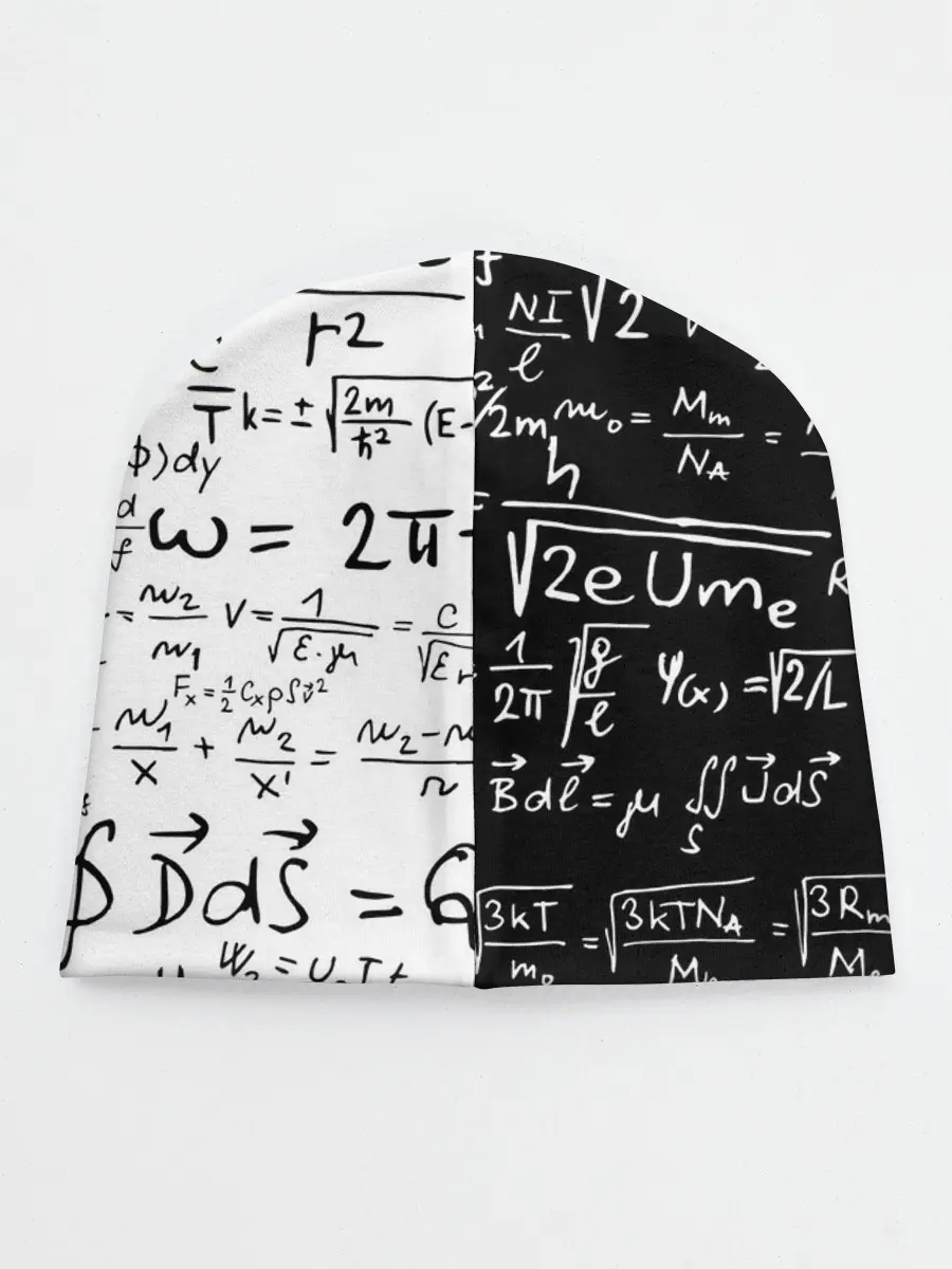 Детская шапка / E=mc2