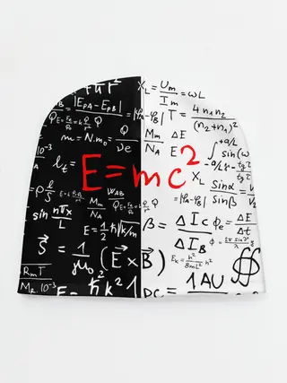 Детская шапка / E=mc2