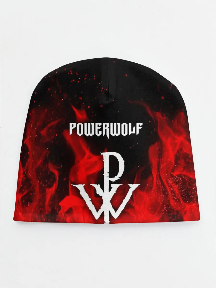 Детская шапка / POWERWOLF