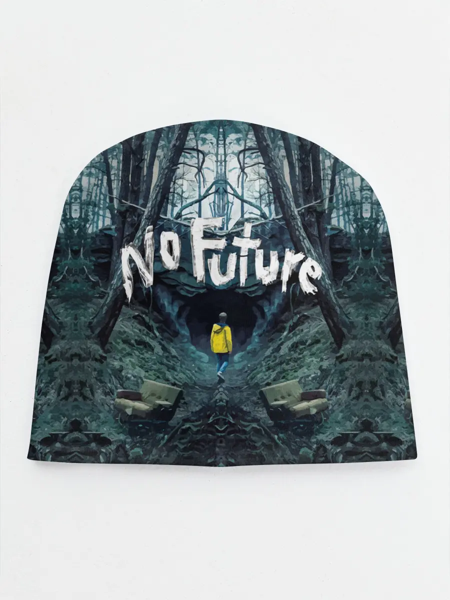 Детская шапка / ТЬМА - No Future