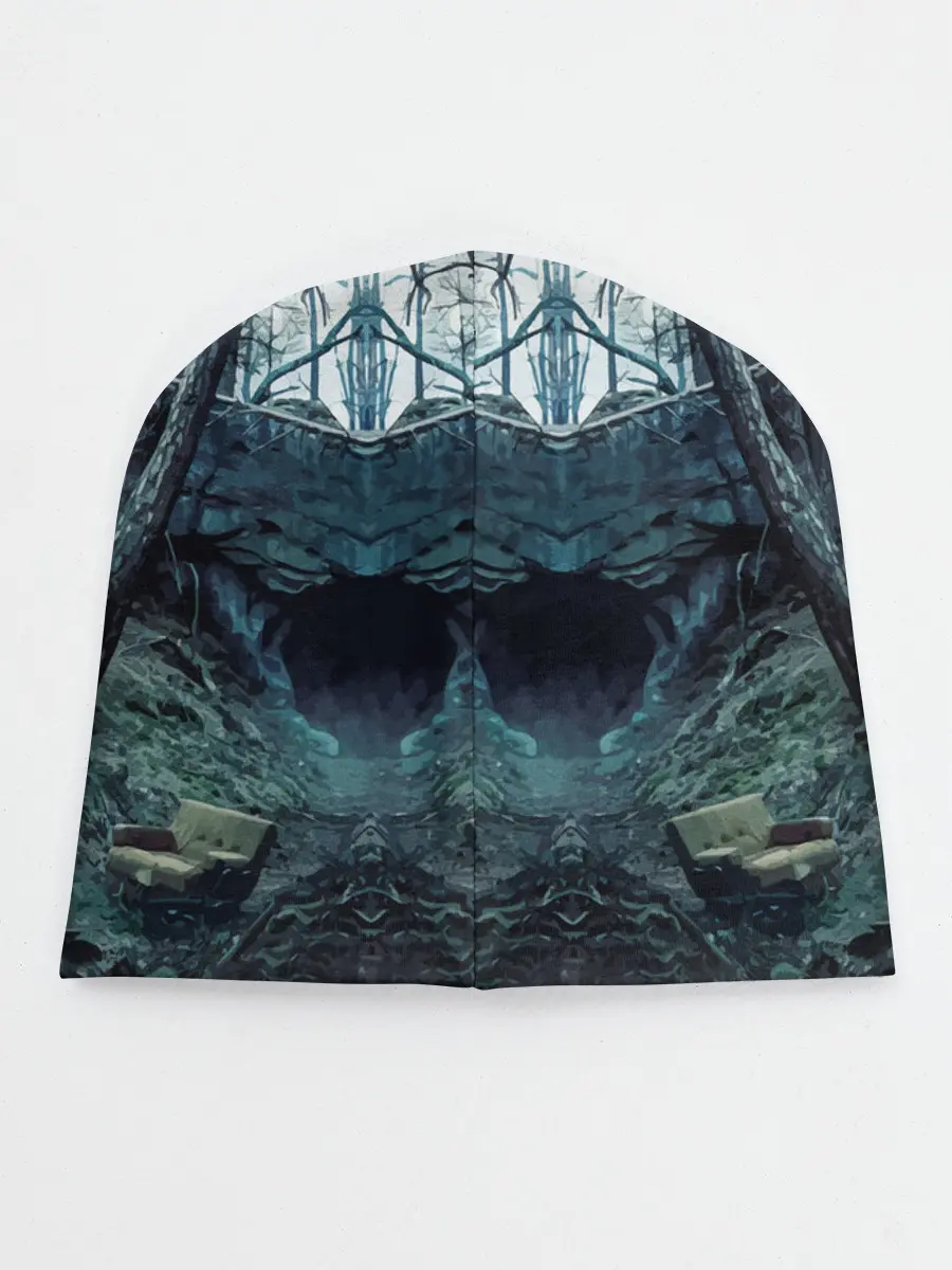 Детская шапка / ТЬМА - No Future