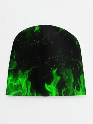 Детская шапка / ЗЕЛЁНЫЙ ОГОНЬ | GREEN FIRE