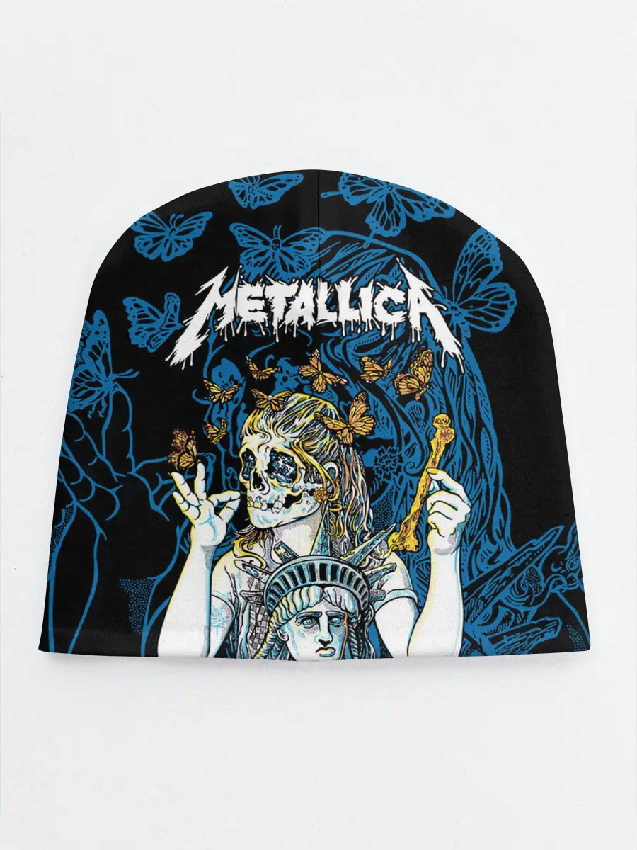 Детская шапка / Metallica