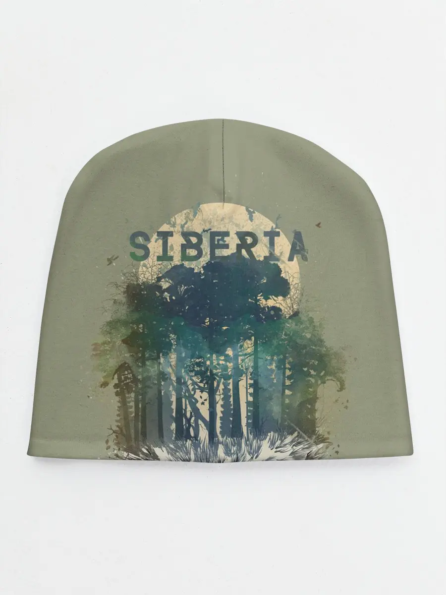 Детская шапка / Siberia