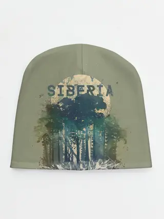 Детская шапка / Siberia