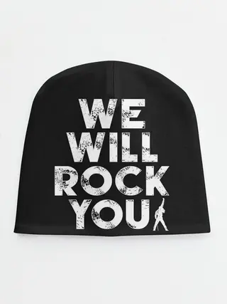 Детская шапка / We Will Rock You