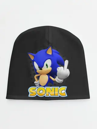 Детская шапка / Sonic