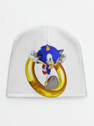 Детская шапка / Sonic