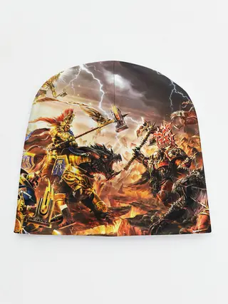 Детская шапка / WARHAMMER 40K