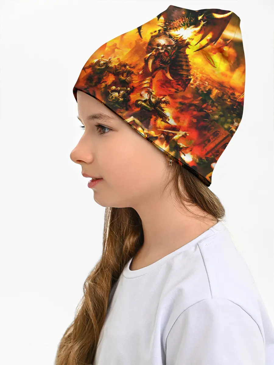 Детская шапка / WARHAMMER 40K