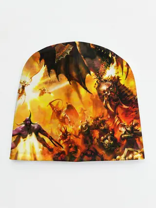 Детская шапка / WARHAMMER 40K