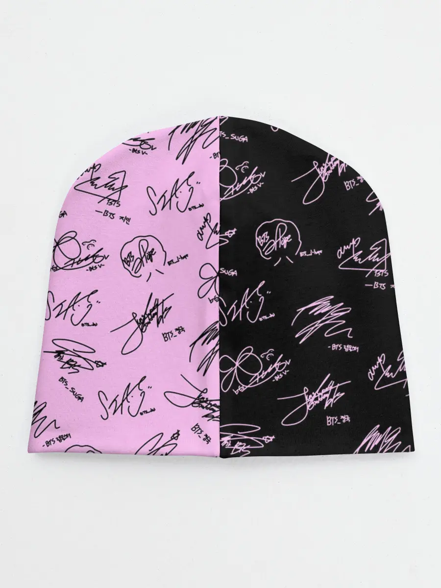 Детская шапка / BTS АВТОГРАФЫ | БТС