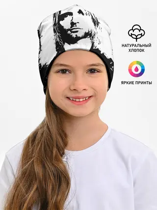 Детская шапка / Kurt Cobain