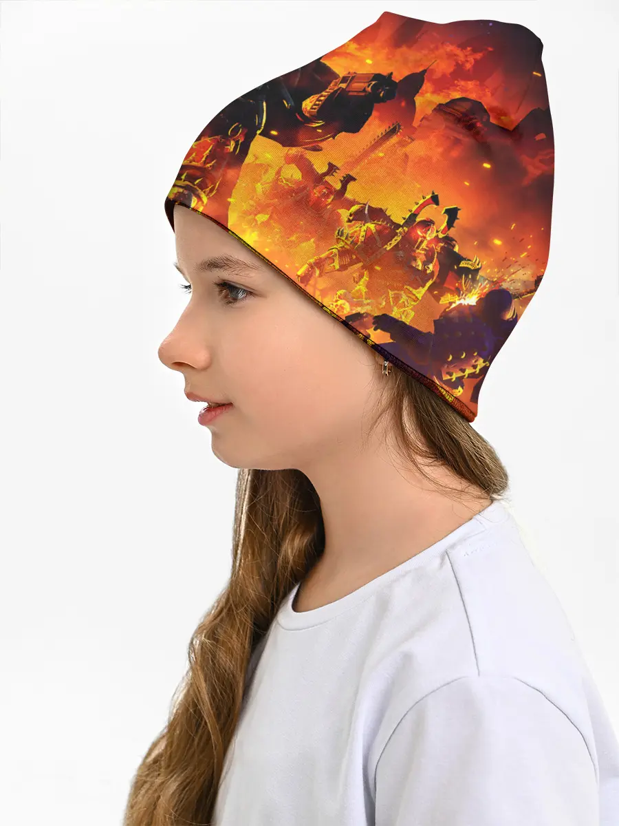 Детская шапка / WARHAMMER 40K