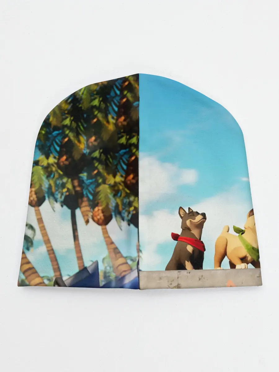 Детская шапка / Fortnite Doggy