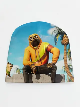 Детская шапка / Fortnite Doggy