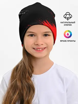 Детская шапка / БРЫЗГИ КРАСОК