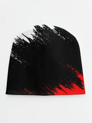 Детская шапка / БРЫЗГИ КРАСОК