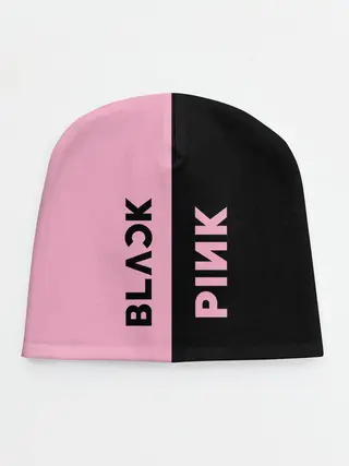 Детская шапка / BLACKPINK