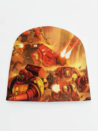 Детская шапка / WARHAMMER 40K