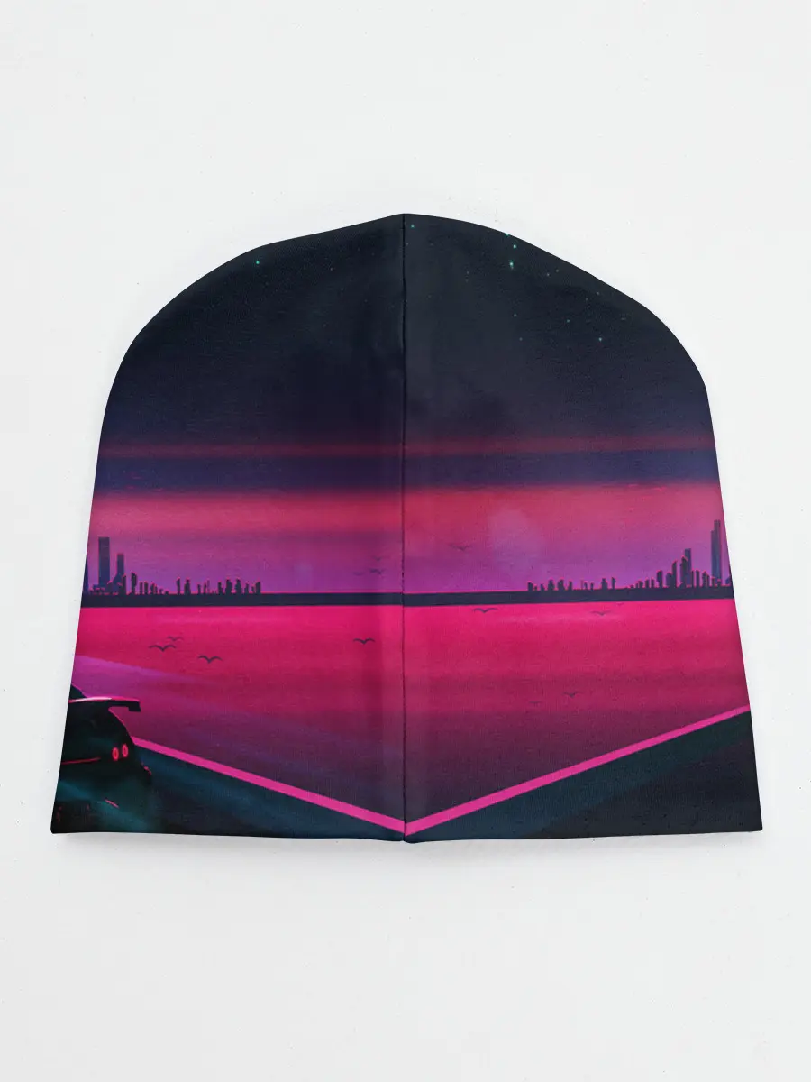 Детская шапка / НЕОНОВЫЙ ГОРОД