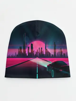 Детская шапка / НЕОНОВЫЙ ГОРОД