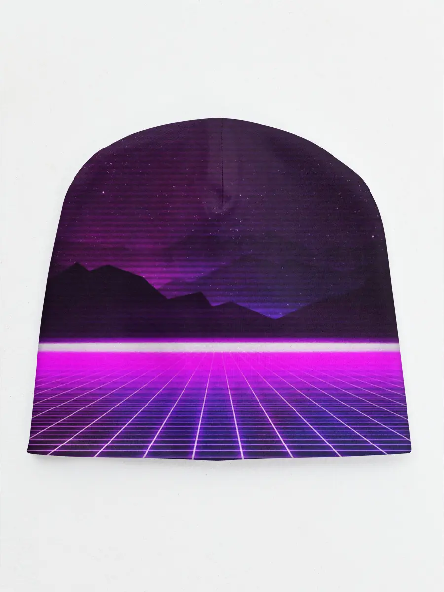 Детская шапка / 90 YEARS sunrise