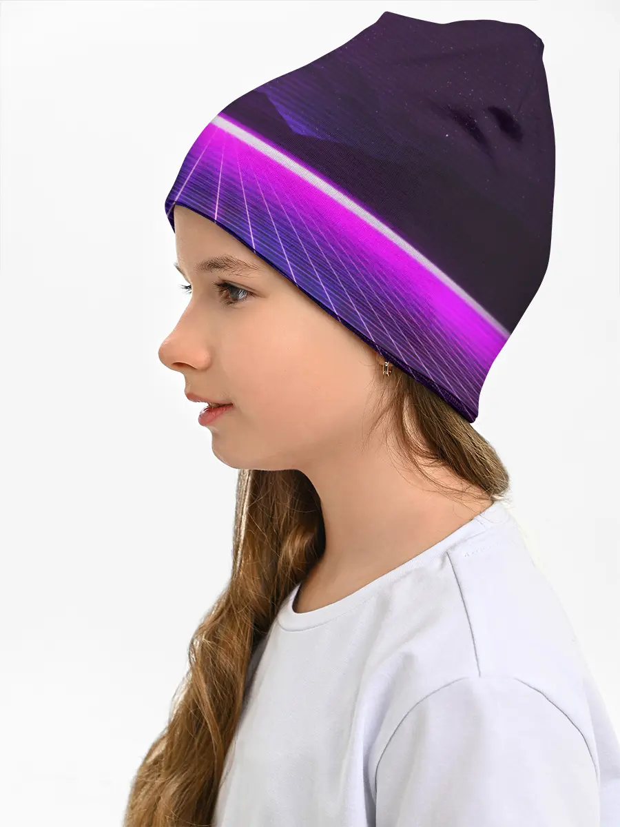 Детская шапка / 90 YEARS sunrise