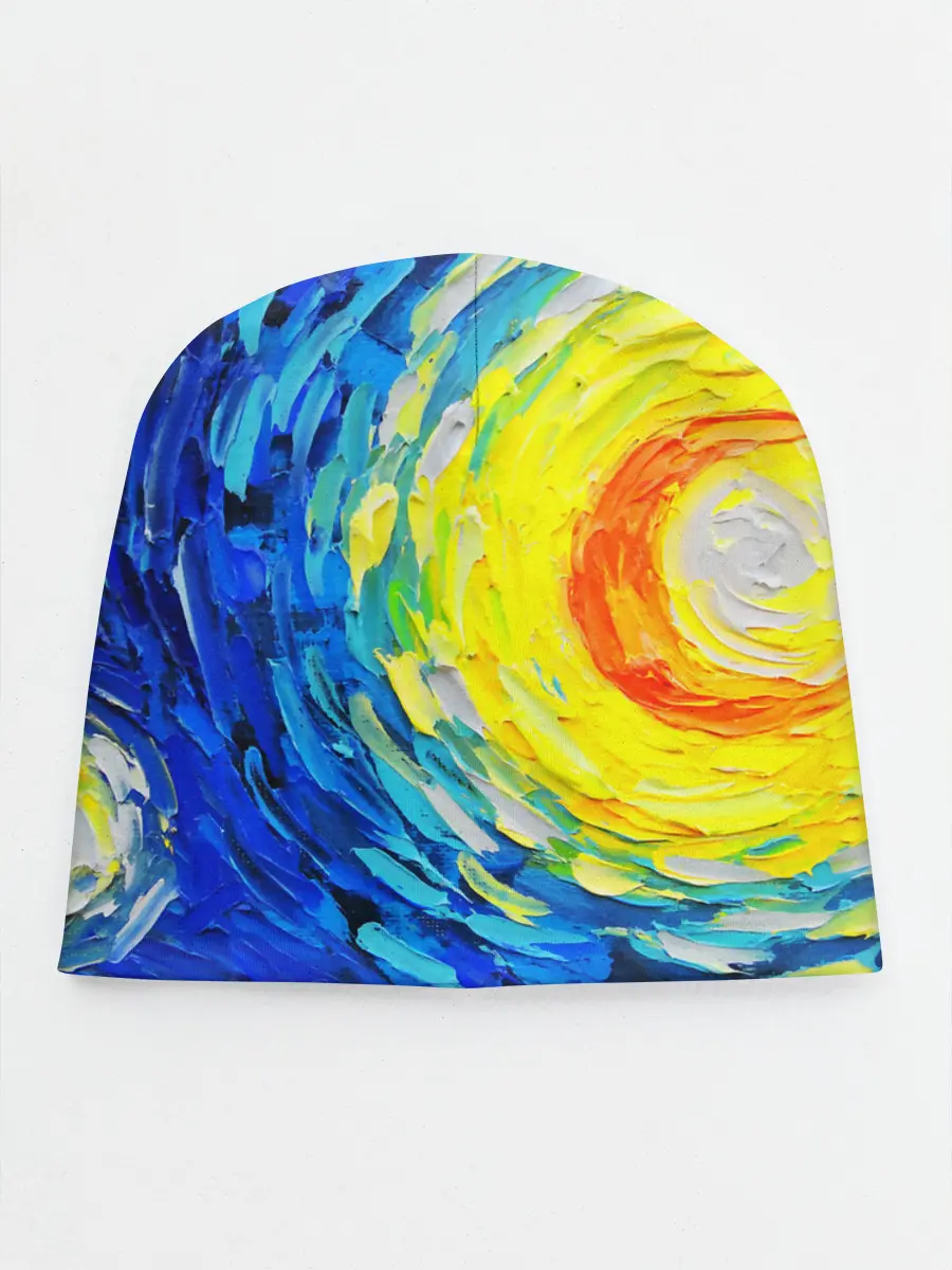 Детская шапка / КРАСКИ ВАНГОГА