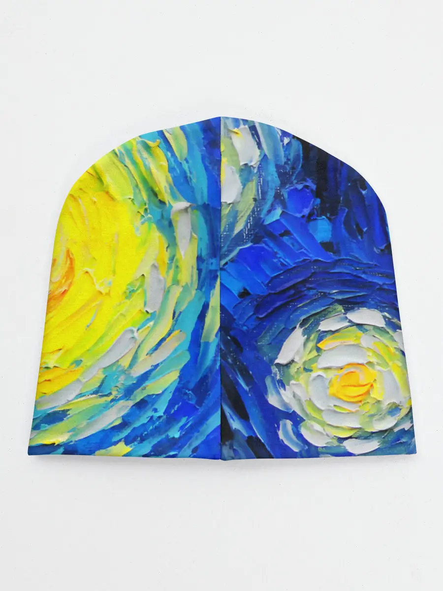 Детская шапка / КРАСКИ ВАНГОГА