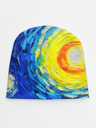 Детская шапка / КРАСКИ ВАНГОГА