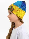 Детская шапка / ВАНГОГ НОЧНОЕ ПОЛЕ
