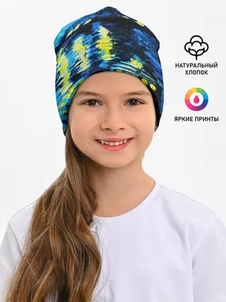 Детская шапка / ВАНГОГ НОЧЬ
