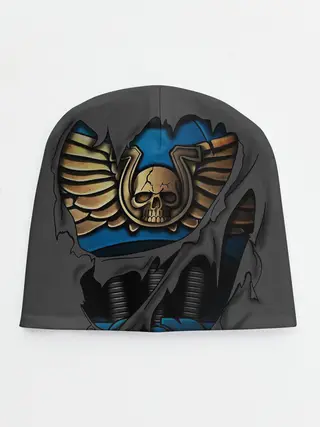 Детская шапка / Ультрамариновая Броня