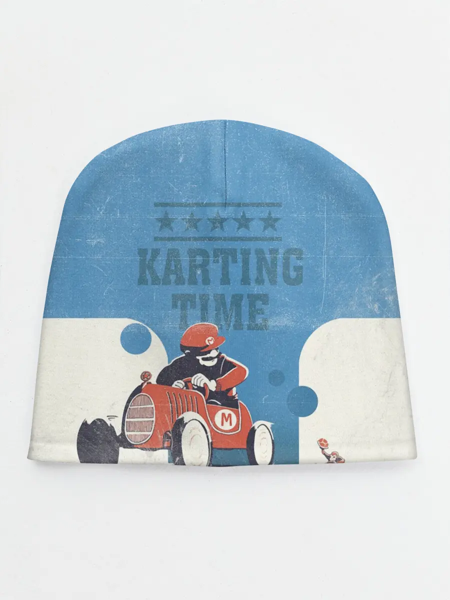 Детская шапка / Karting time