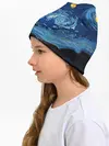 Детская шапка / ЗВЁЗДНАЯ НОЧЬ ВАНГОГ