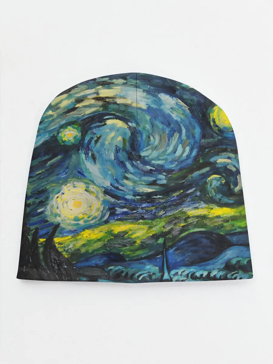 Детская шапка / ЗВЕЗДНАЯ НОЧЬ