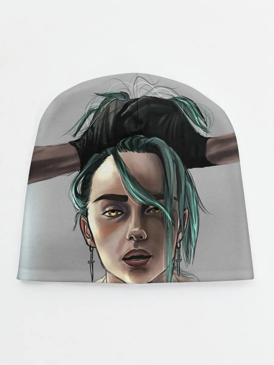 Детская шапка / Билли Айлиш